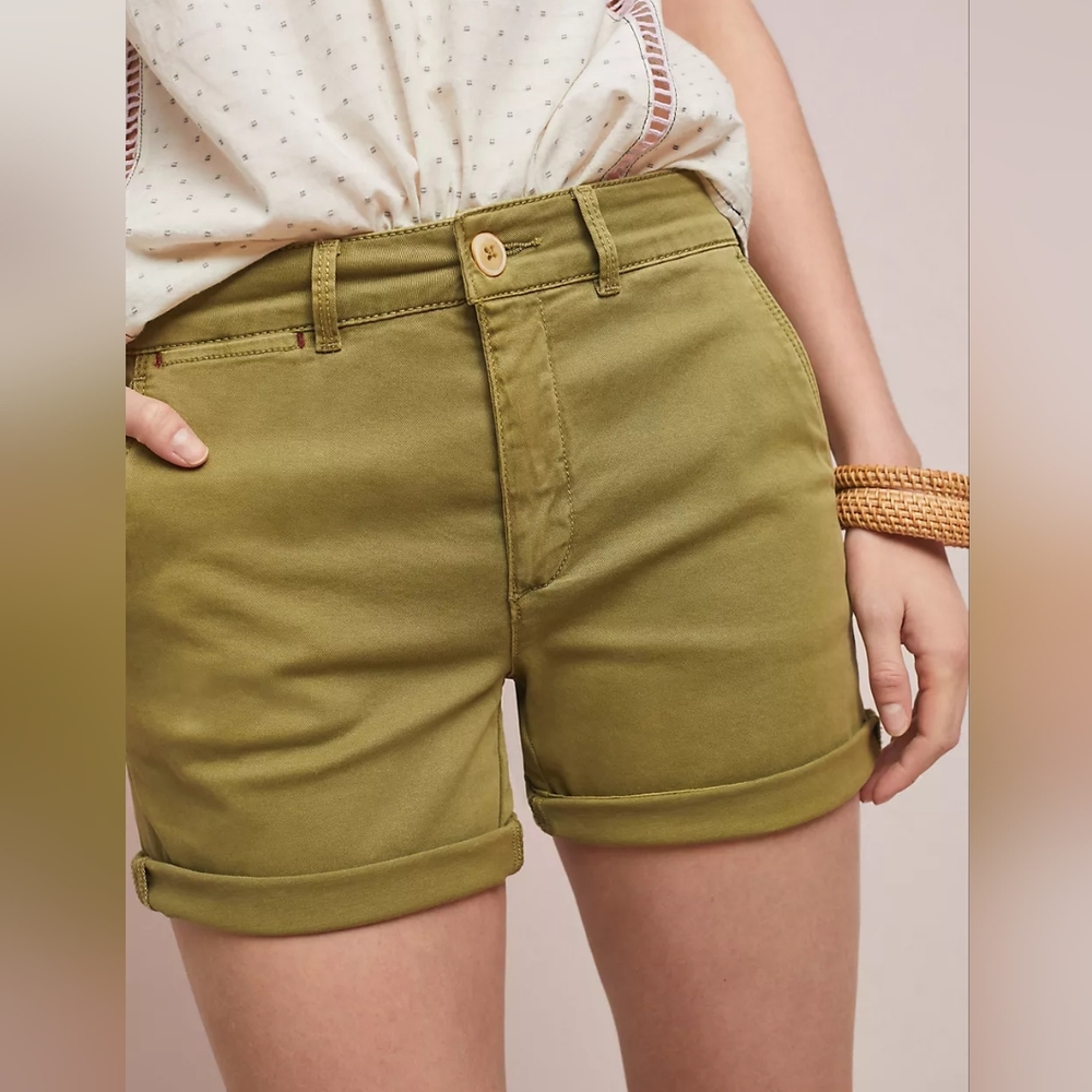 NWT ANTHRO | Cargo Shorts - Picture 2 of 3